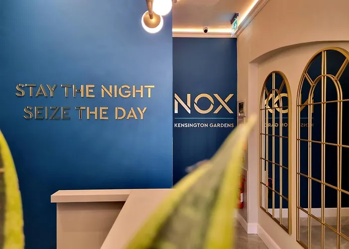 Aparthotel Nox Kensington Gardens à Londres
